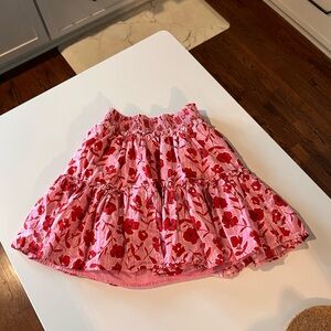 🐳 🐳 Vineyard Vines Pink and Red Skirt Size XXS 🐳 🐳